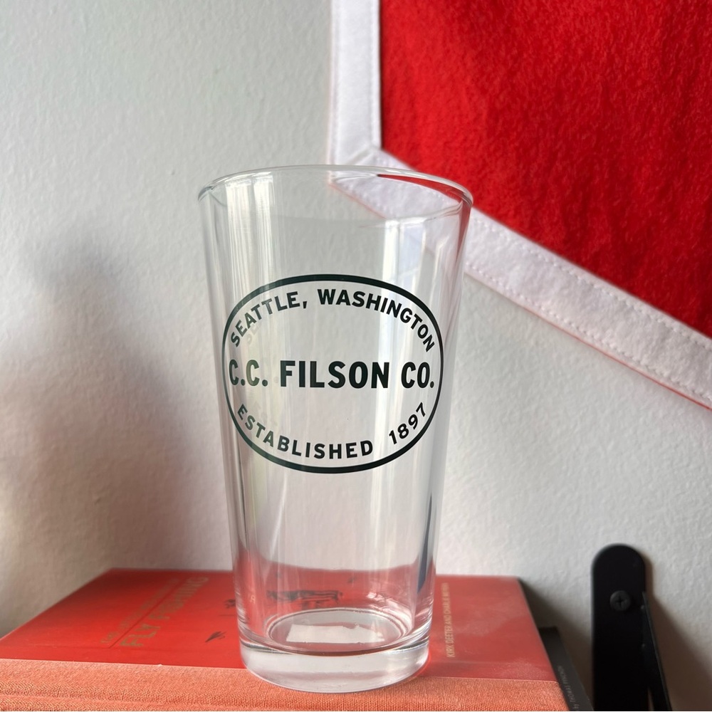 Filson Pint Glass - Picture 7 of 9